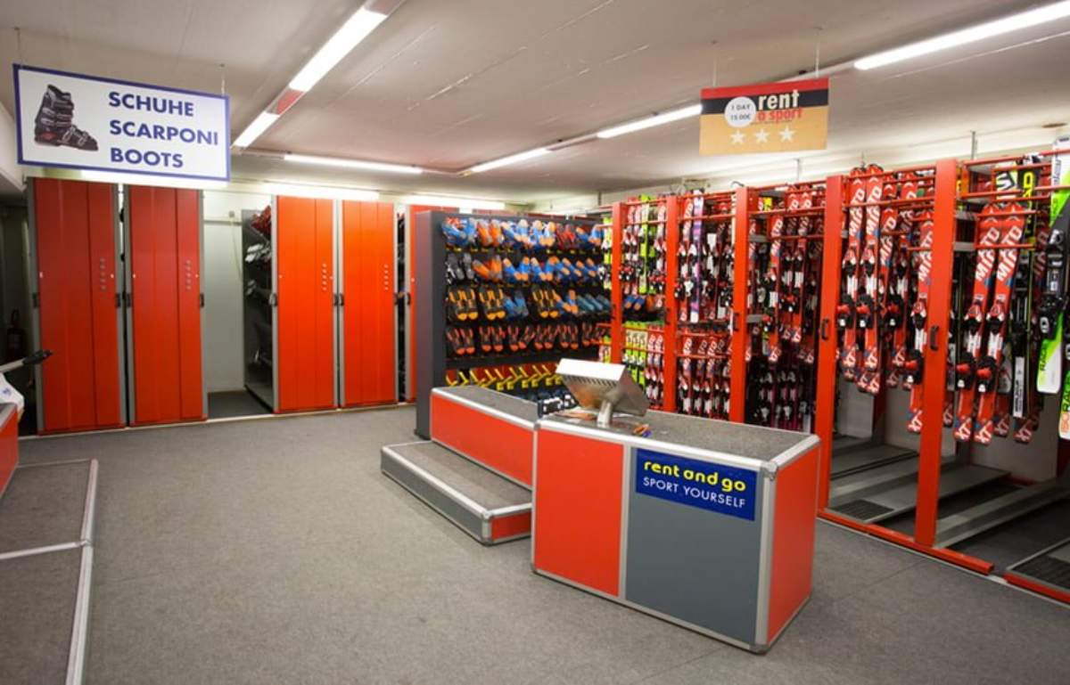 Skiverleih Lüsen / Luson - Plose - Sportservice Erwin Stricker Lüsen - Foto 0